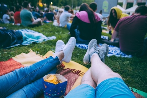 Australia Day Movies in the Park