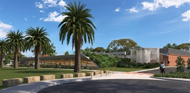 Enfield Aquatic Centre redevelopment artist impression