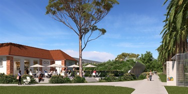 Enfield Aquatic Centre redevelopment artist impression