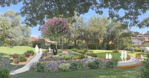 woodstock-sensory-garden render