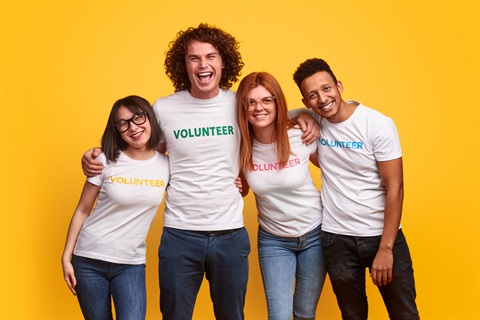 Group of Volunteers