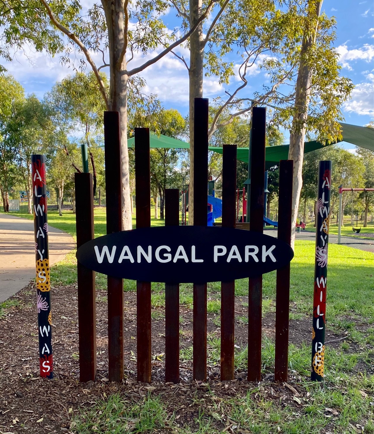 Wangal park signage.jpg