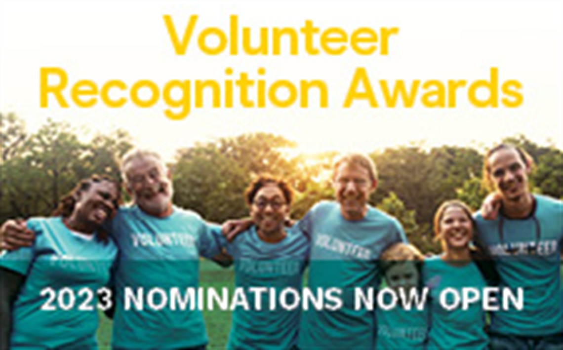 Volunteer Recognition Awards 2023