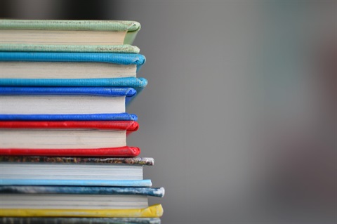 Library book image