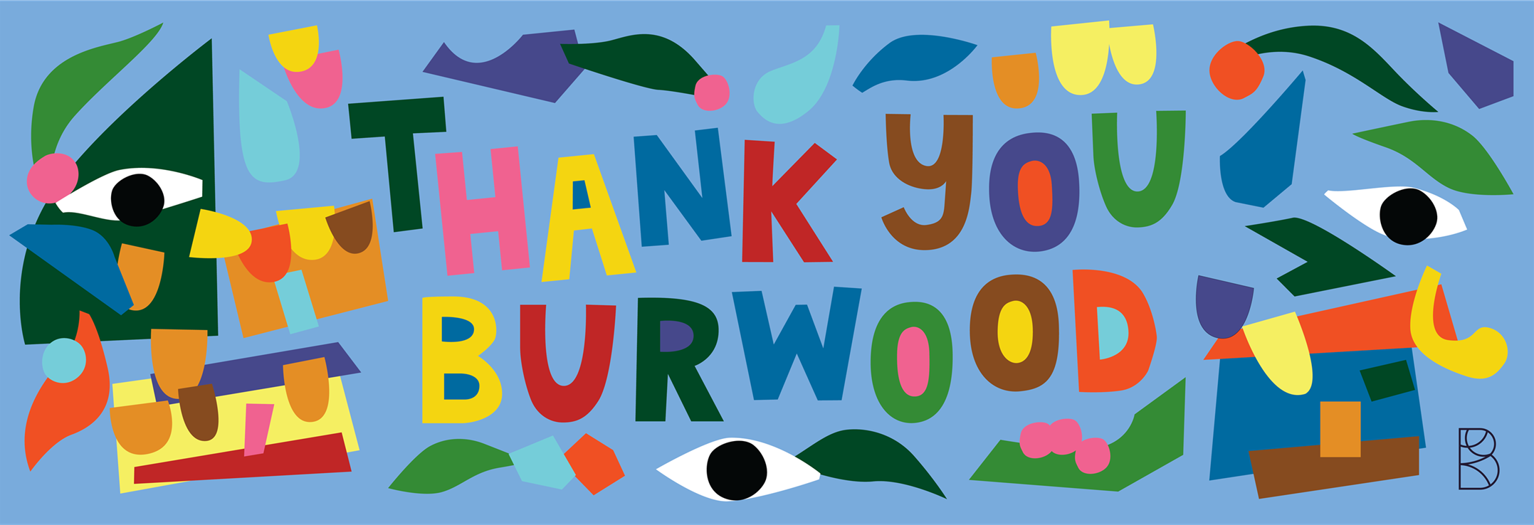 Thankyou Burwood Banner