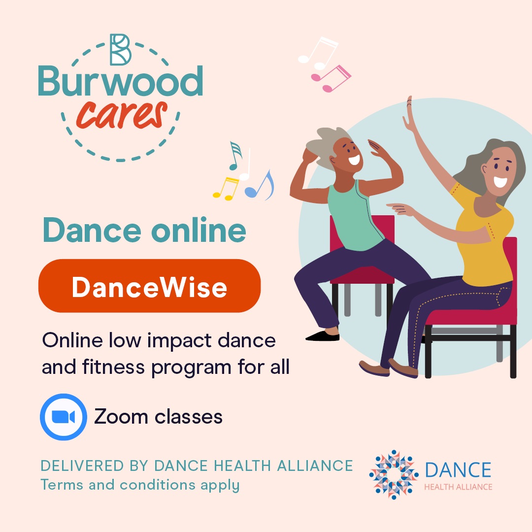 Burwood Cares_Dance Online- DanceWise