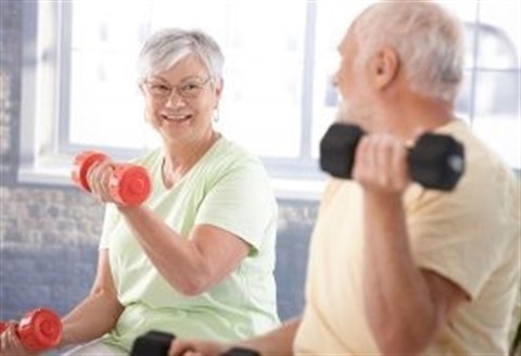 Fitter & Stronger - seniors working out