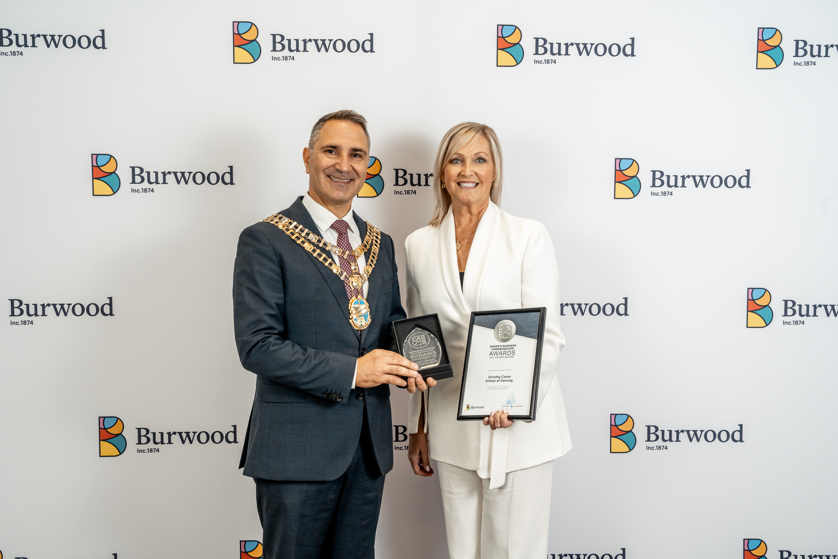 2023 dorothy cowie school of dance mayors commendation