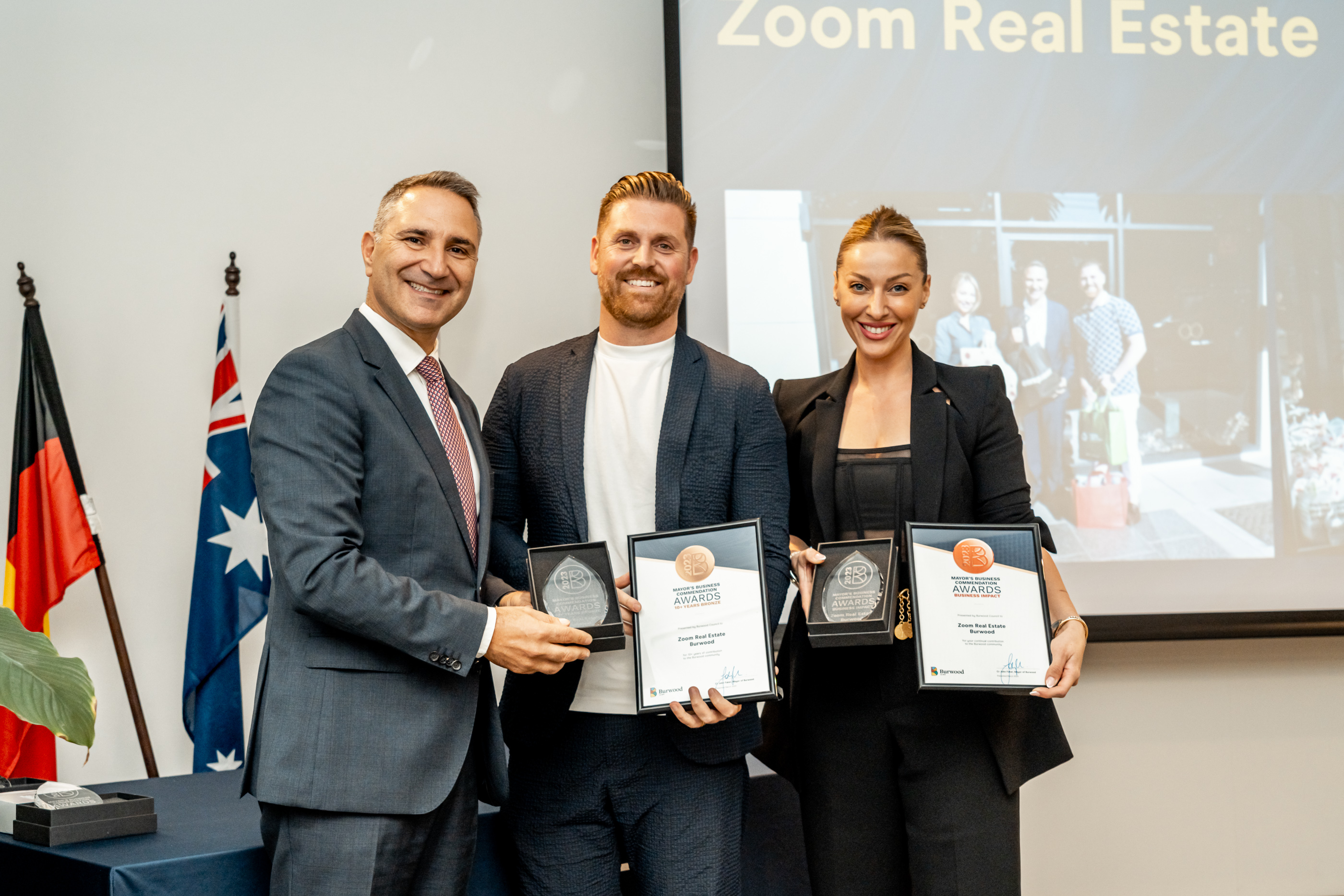 2023 zoom real estate mayors commendation 