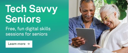 Tech Savvy Seniors