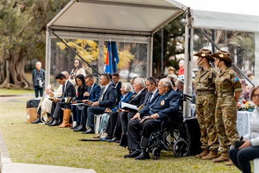 Sandakan Remembrance Service 2023