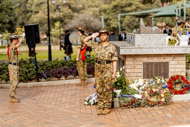 Sandakan Remembrance Service 2023