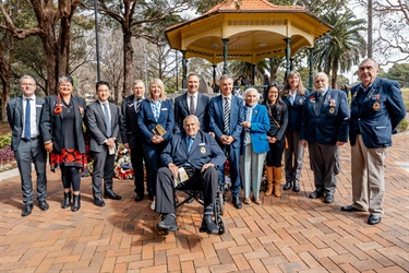 Sandakan Remembrance Service 2023