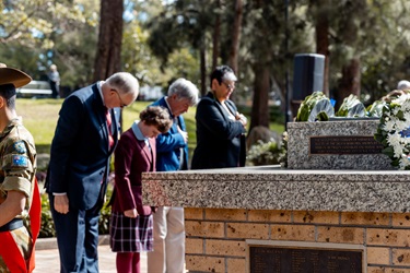 Sandakan Remembrance Service 2022