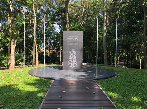 sandakan_borneo_war_memorial_ in_park