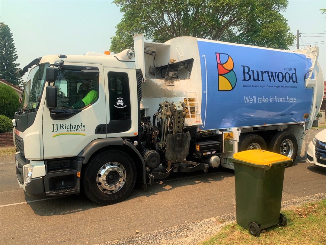 Bins and Waste Burwood Council