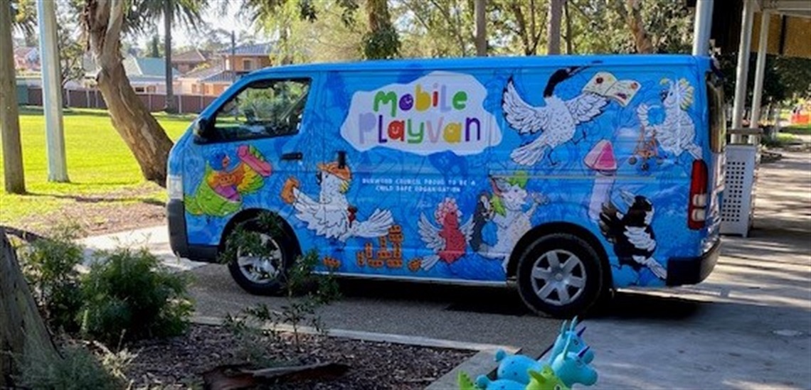 Mobile Playvan - Wednesdays in Henley Park