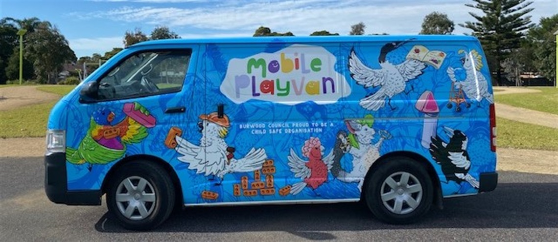 Mobile Playvan - Tuesdays in Wangal Park