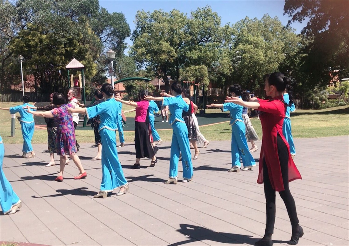 Chinese Line Dancing - Term 1 2024