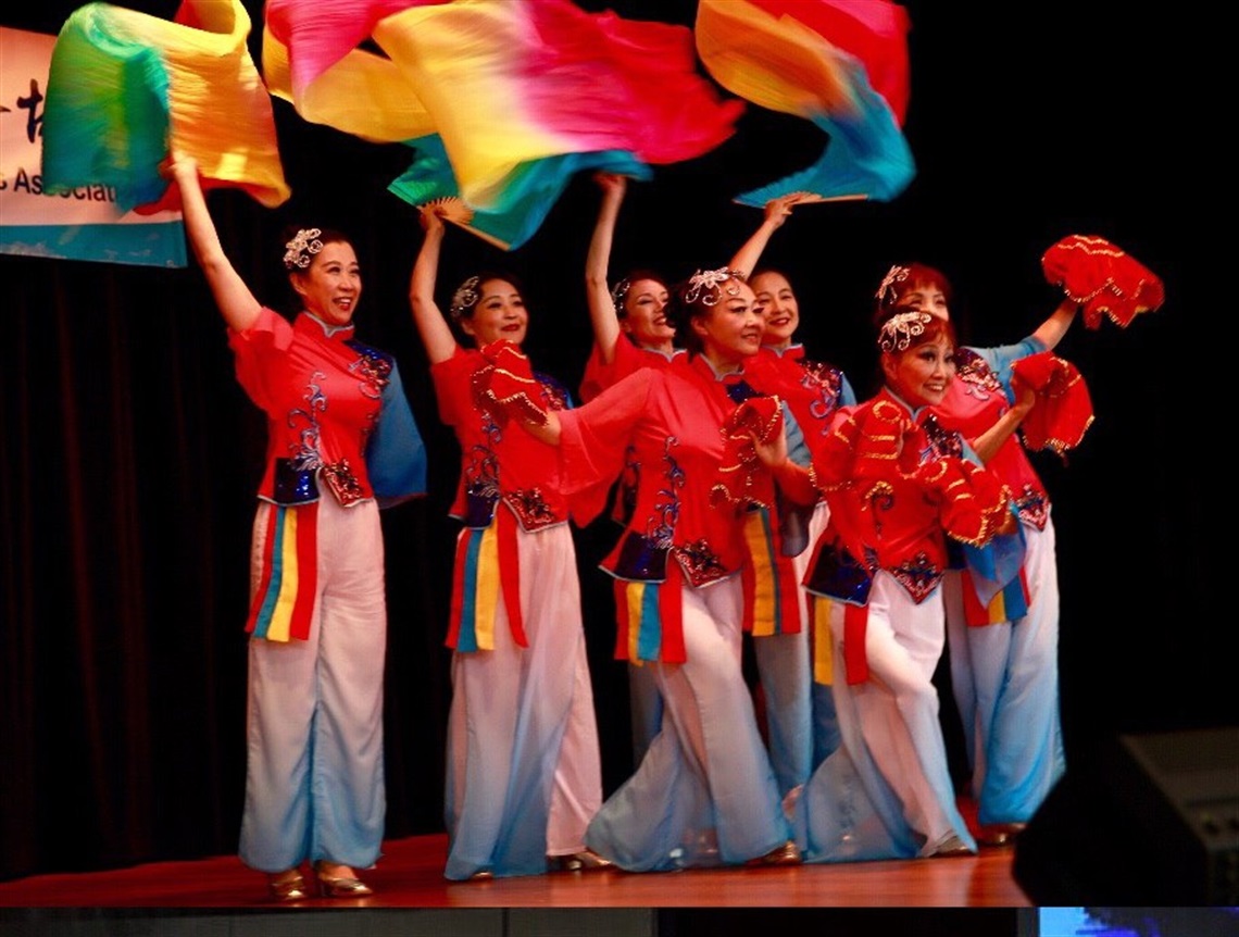 Chinese Traditional Dancing