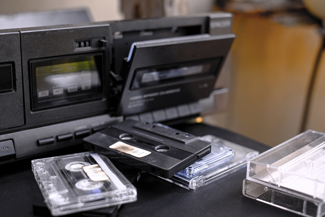 Calling For Donations of VCR and Cassette Players