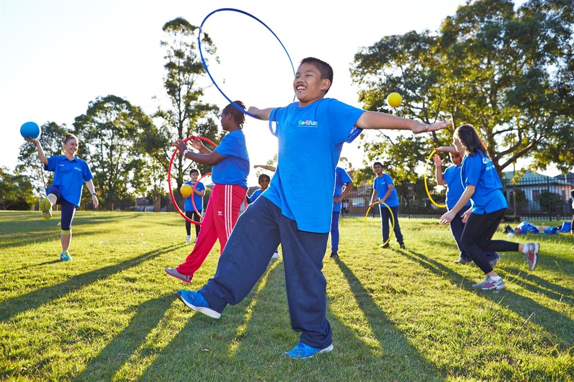 Go4Fun Program - Healthy Active Happy Kids