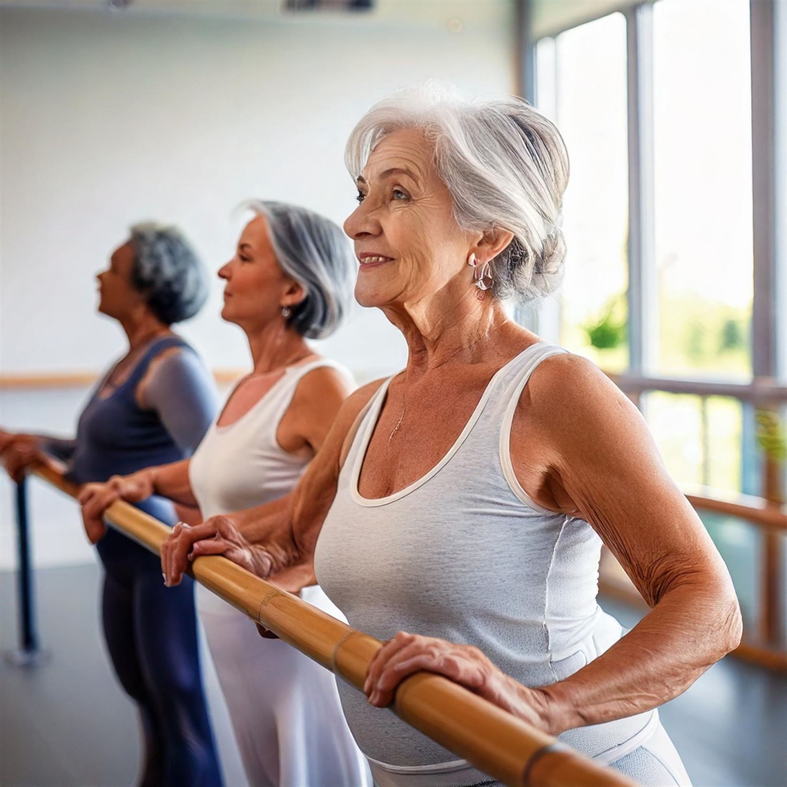 Ballet Dancing for Seniors 50+