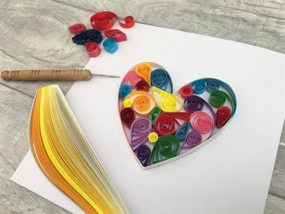 Paper Quilling Making Workshops