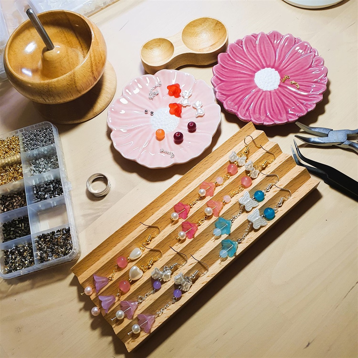 I AM HERE Accessory Making Workshop