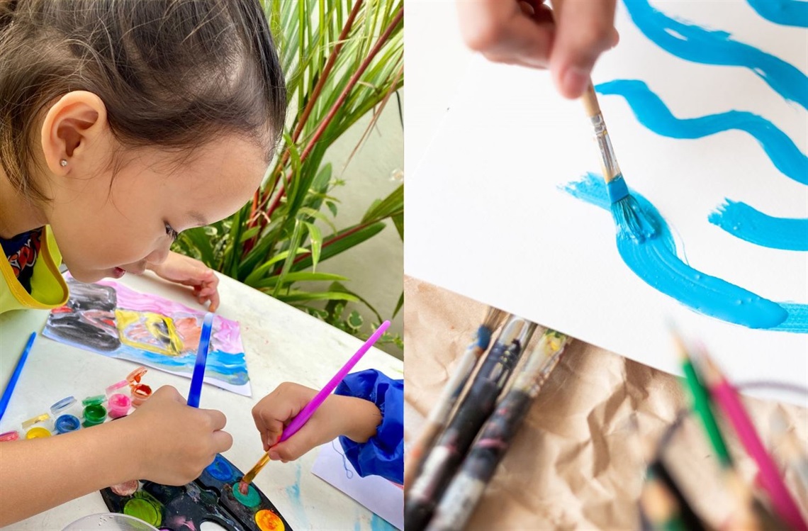 Junior Creatives: Collaborative Paint Workshop