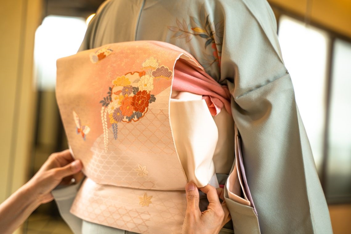 Japanese Kimono Dressing Workshop
