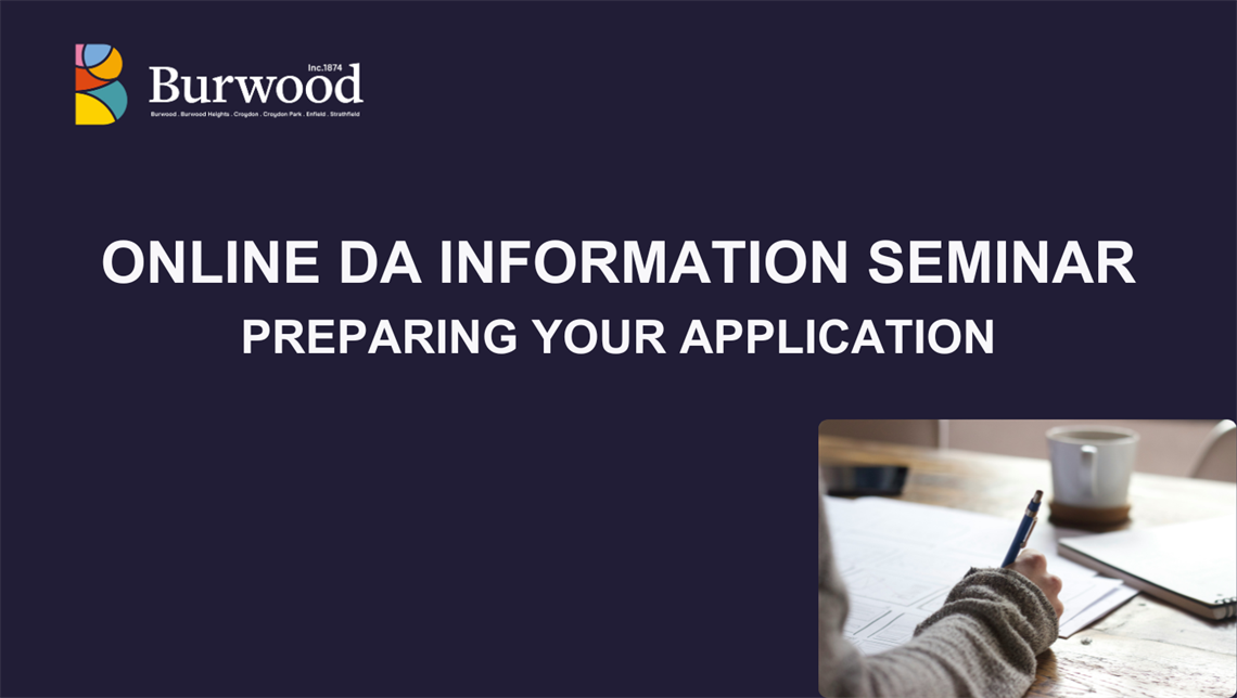 Online DA Information Seminar: Preparing Your Application