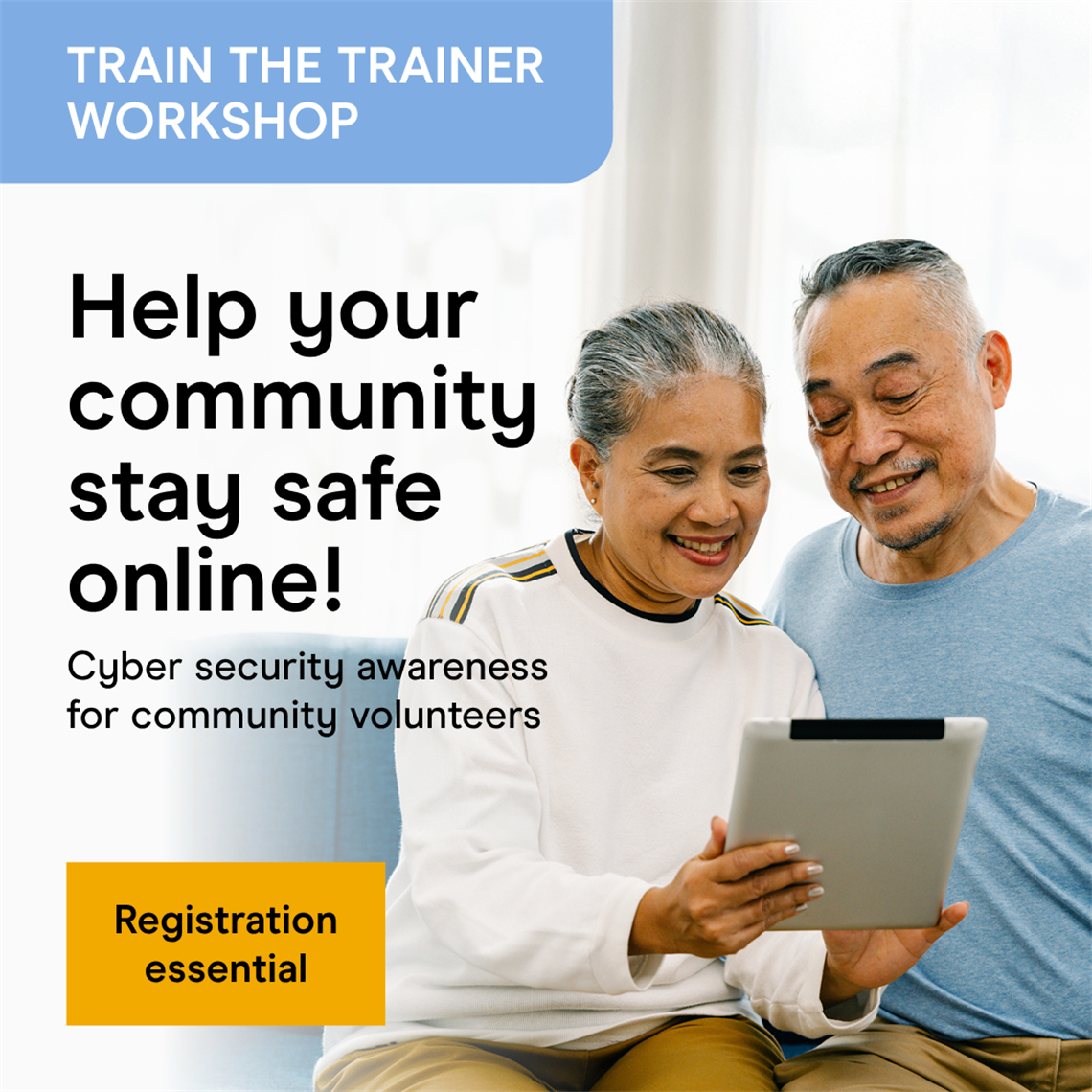 Cyber Security Train-the-Trainer Workshop