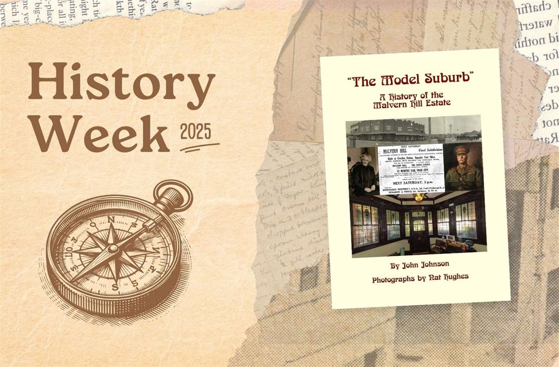 Author Talk: History of Malvern Hill Estate