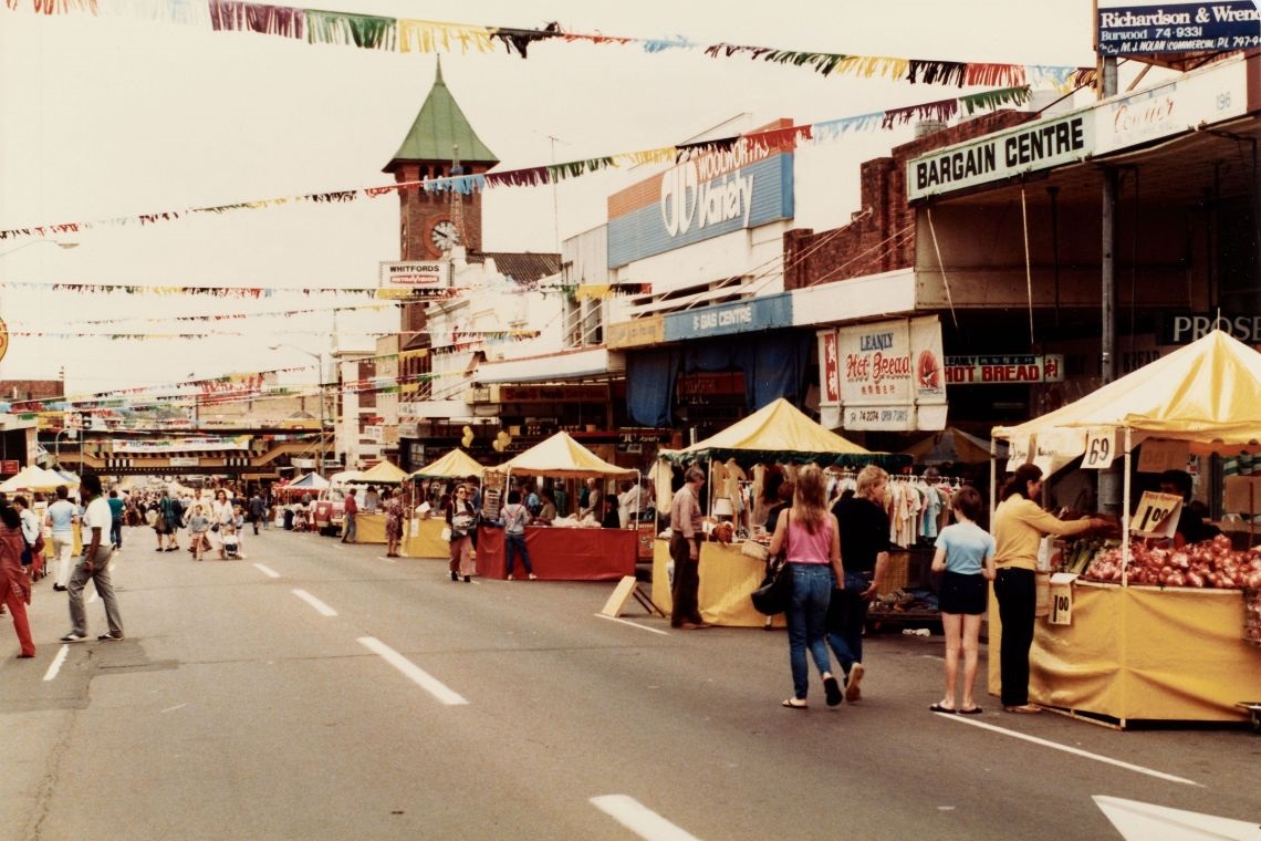 Stories from Burwood
