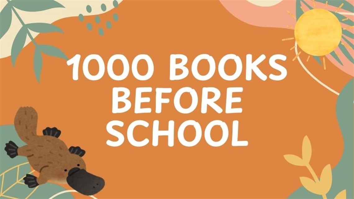 1000 Books Before School: Launch Party