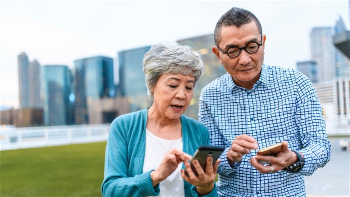 Tech Savvy Seniors in Cantonese 長者電腦課 (廣東話)