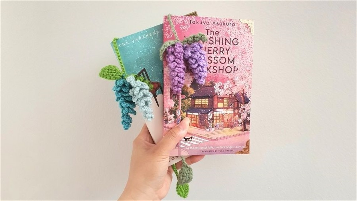 Crochet Wisteria Workshop