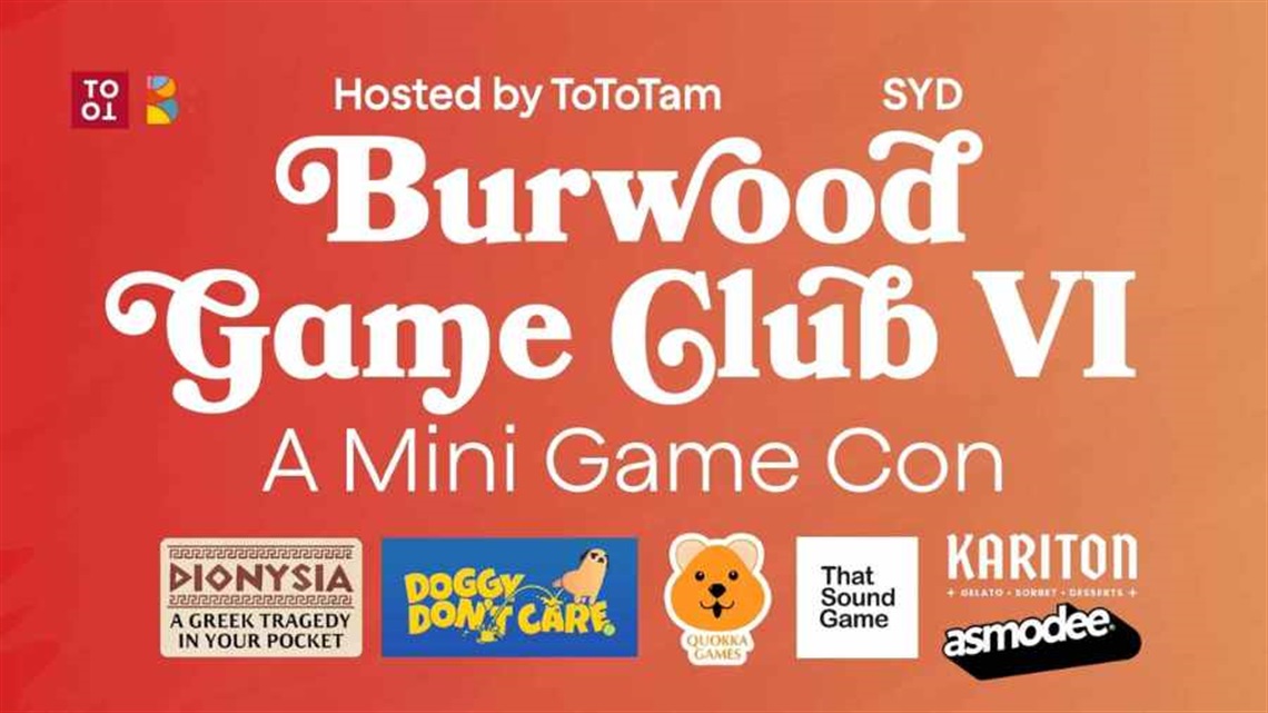 Burwood Game Club VI Burwood Game Club VI