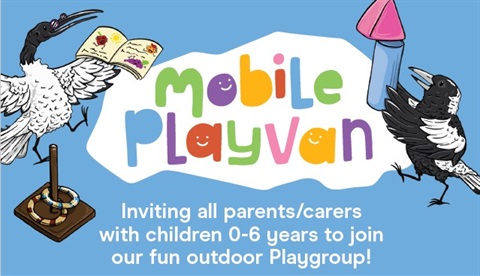 Mobile Playvan invitation