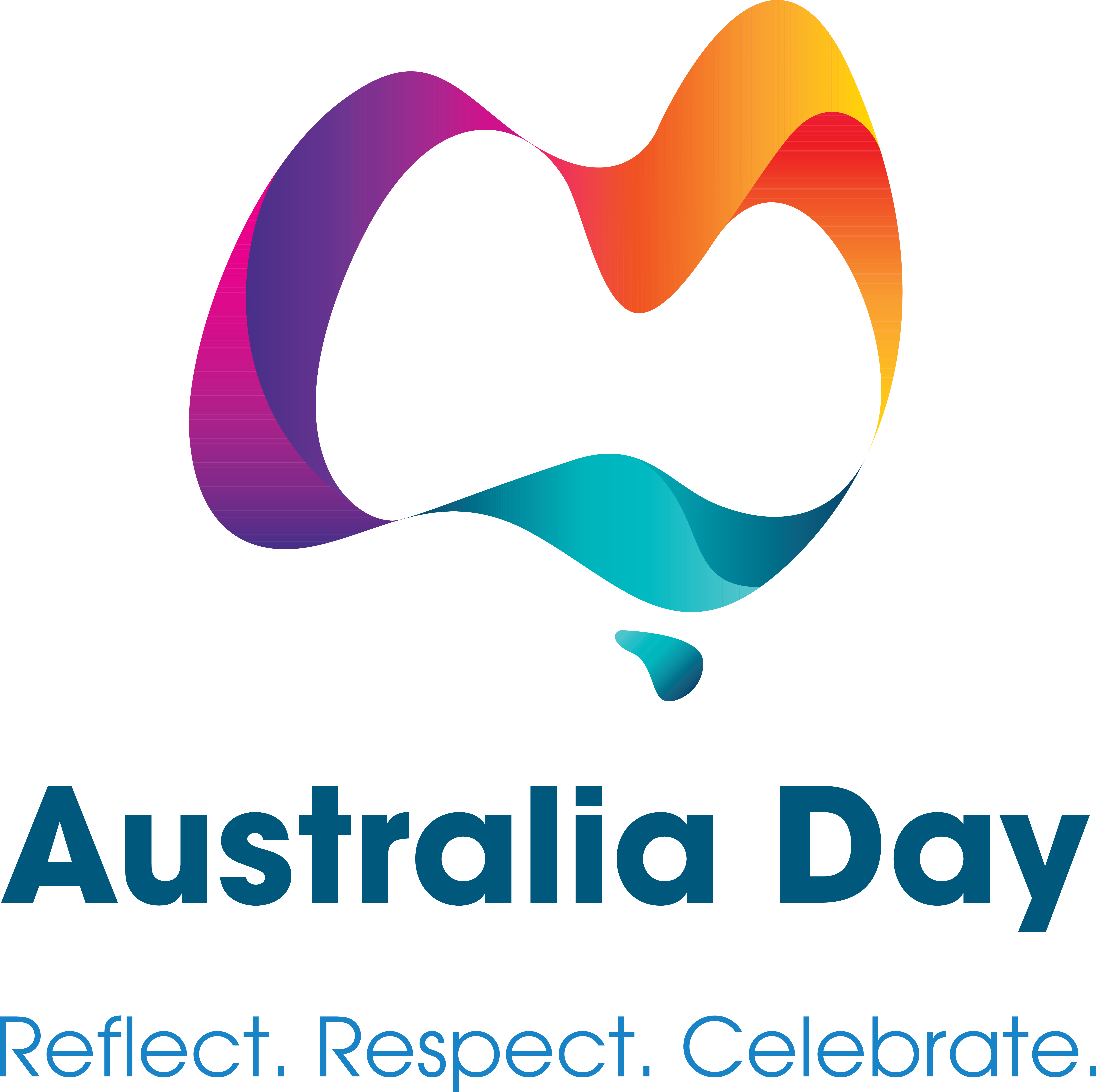 Australia Day 2023 logo