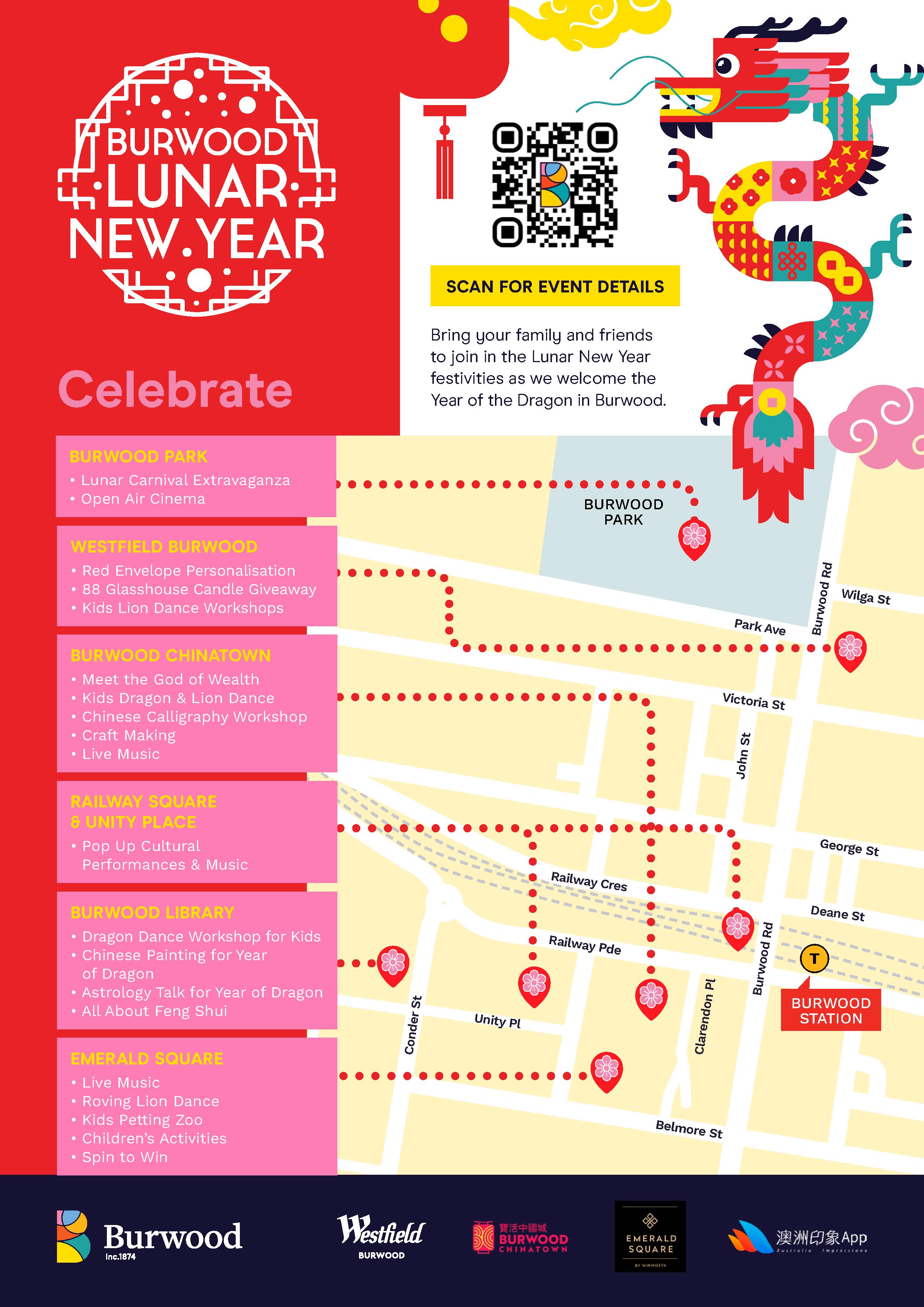 New Impressions Lunar New Year Festival 2024 Burwood Council