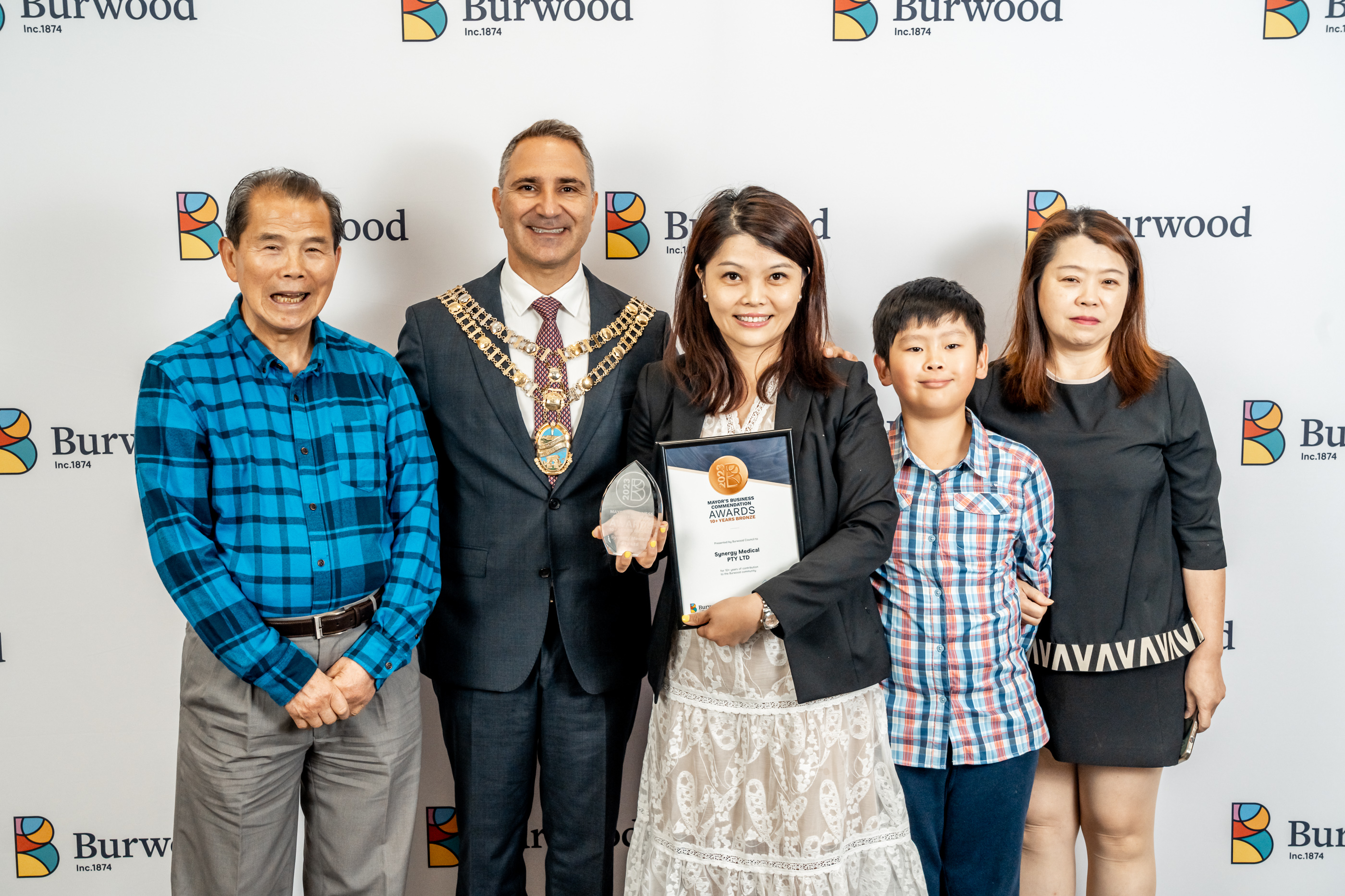2023 synergy medical mayors commendation
