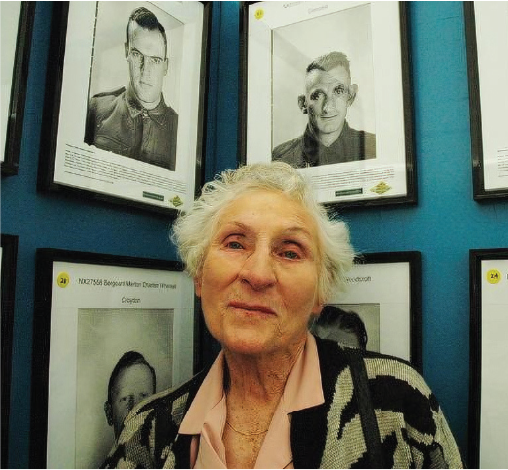Sandakan history - Gladys Barnes