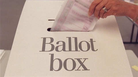 ballot box 