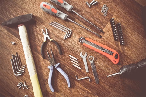 building tools