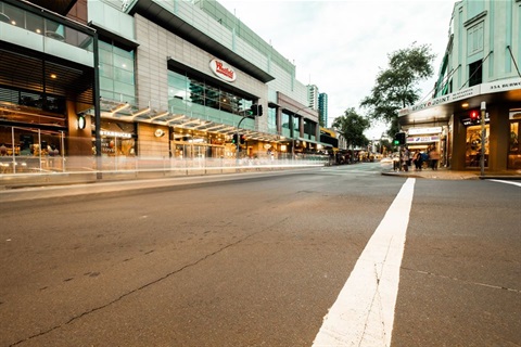 burwood shopfront