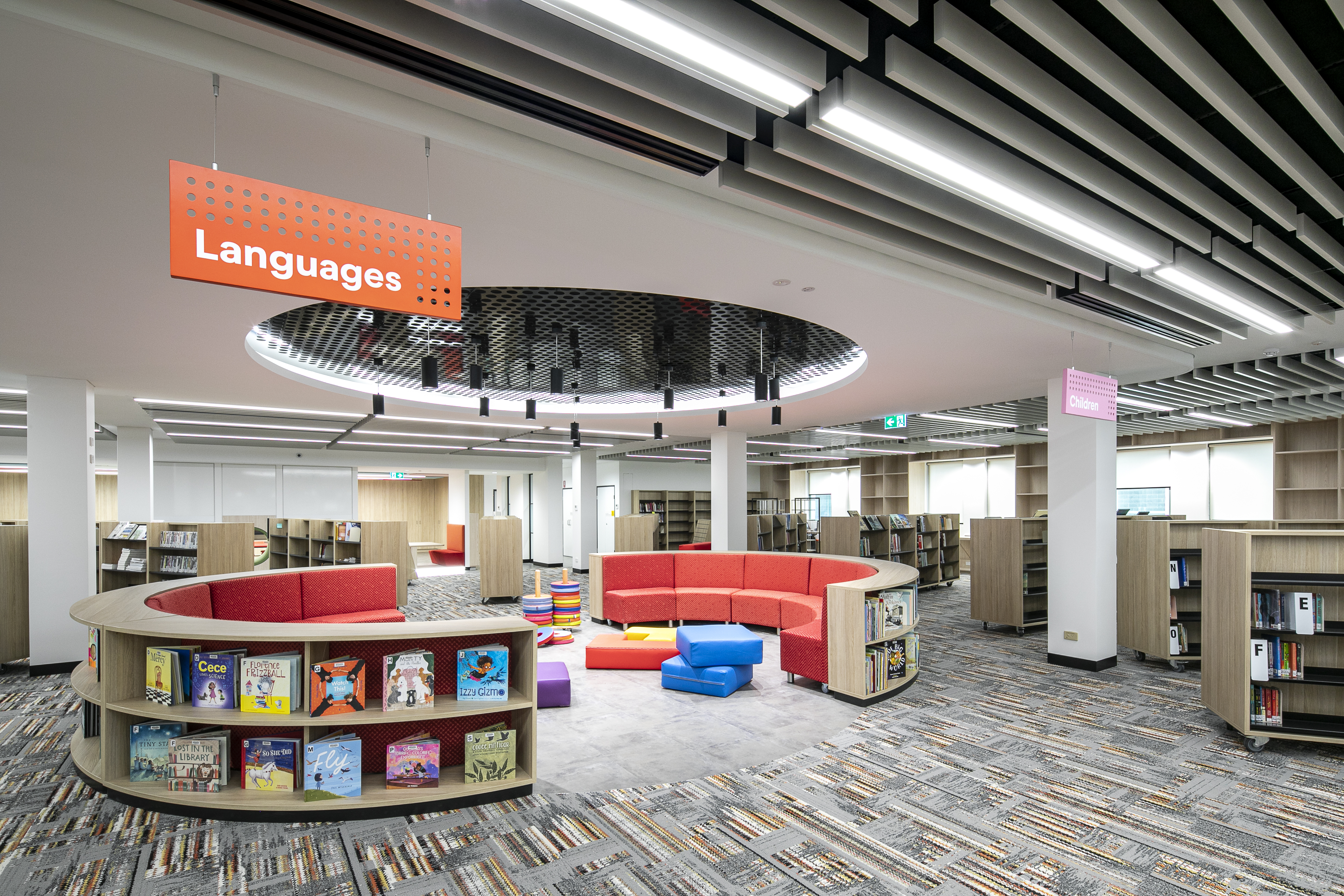 Burwood-library kids area