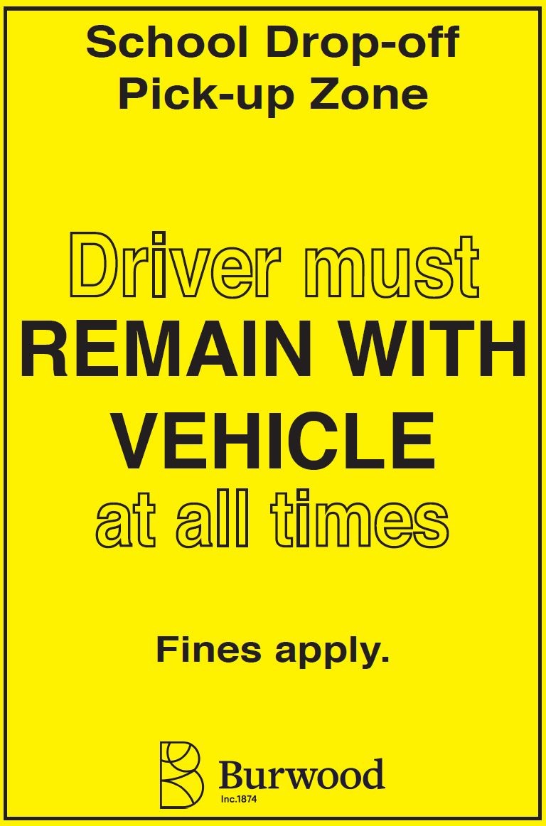 stay in vehicle at all times
