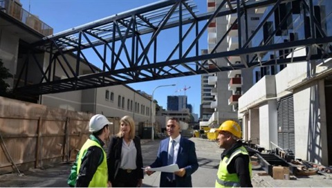 Burwood Library Upgrade 